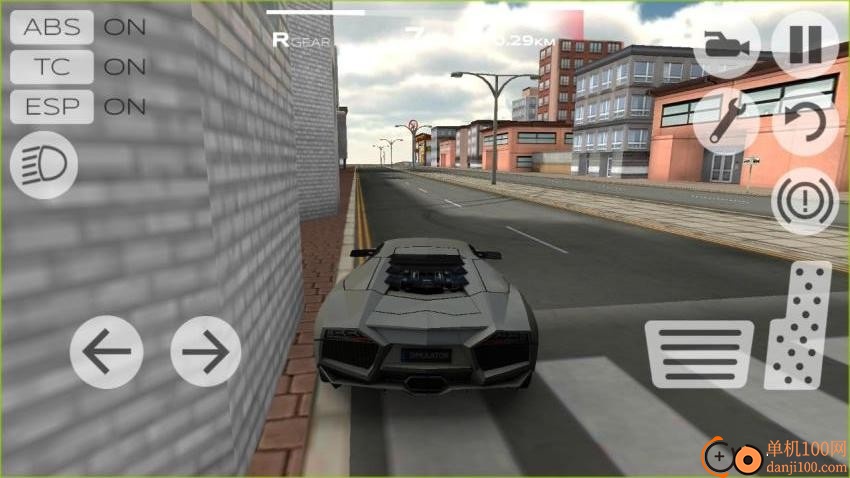 超级竞速赛车手游戏