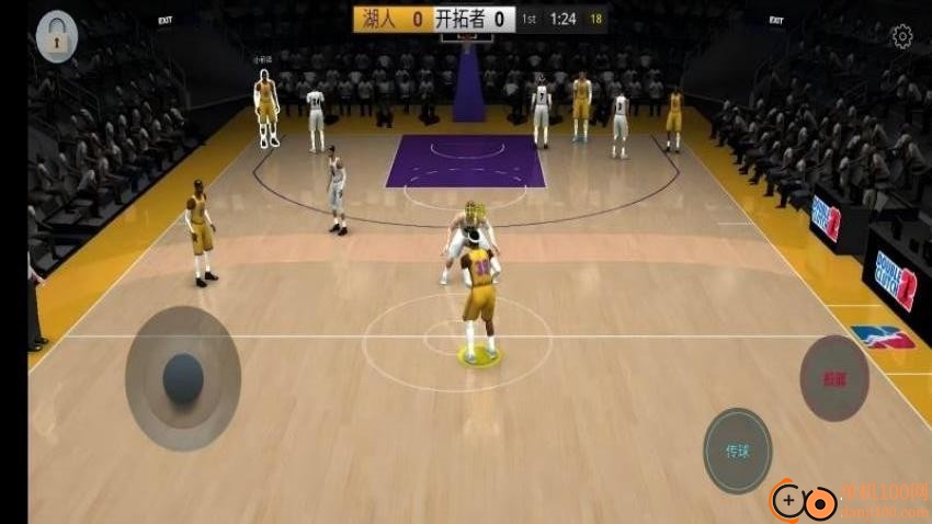 篮球练习生游戏