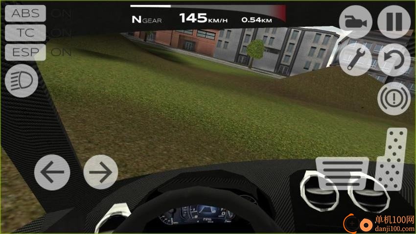 超级竞速赛车手游戏