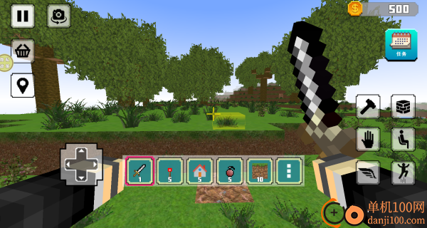 无尽沙盒探险游戏