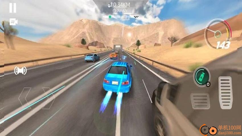 豪车竞速狂飙游戏