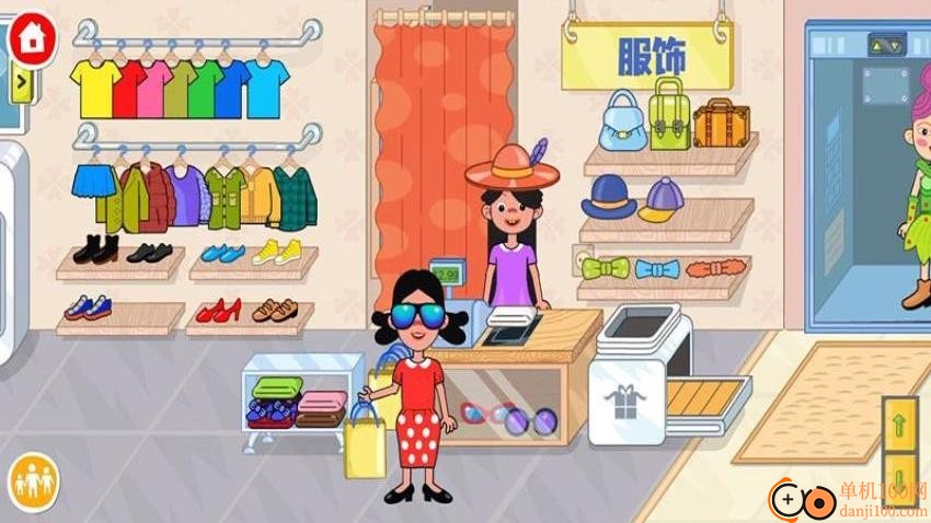 超市大亨模拟器游戏