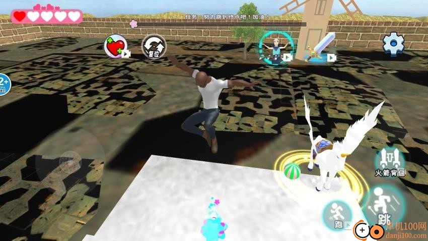 跑酷冲刺王者游戏