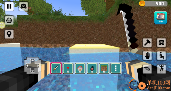 无尽沙盒探险游戏