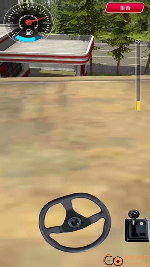 开放驾驶模拟游戏