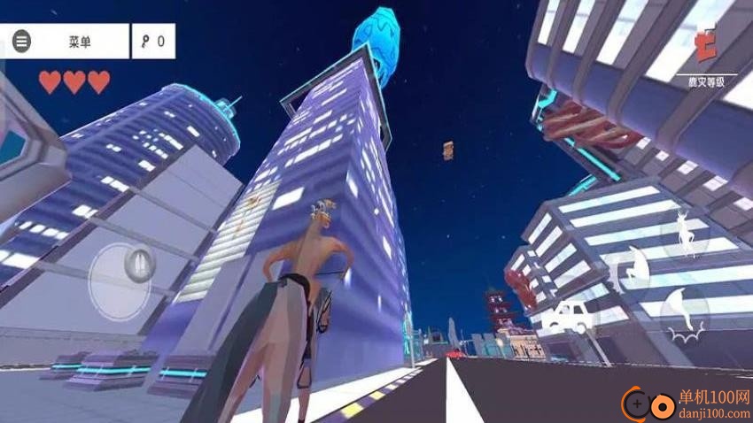 鹿的城市生存游戏