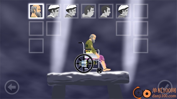 死亡独轮车全关卡去广告版(Happy Wheels)