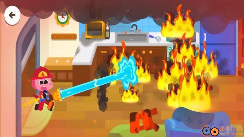 消防车驾驶模拟器游戏