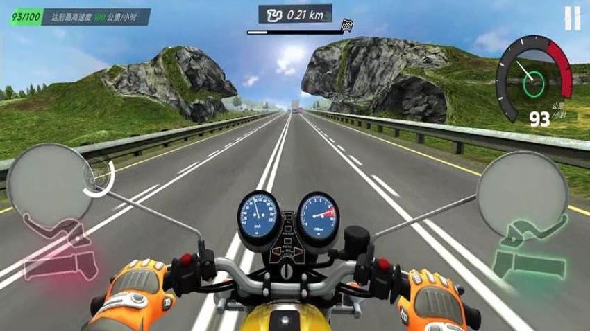摩托车极速冲刺游戏v187.1.3 1