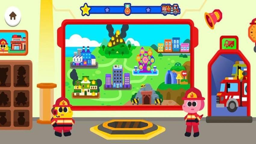 消防车驾驶模拟器游戏v187.1.2 2