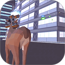 鹿的城市生存游戏