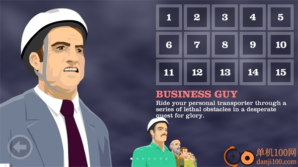 死亡独轮车全关卡去广告版(Happy Wheels)