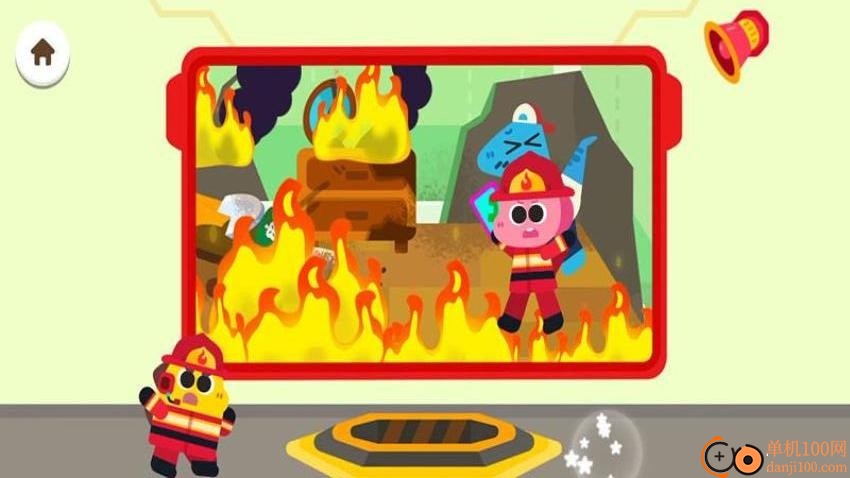 消防车驾驶模拟器游戏