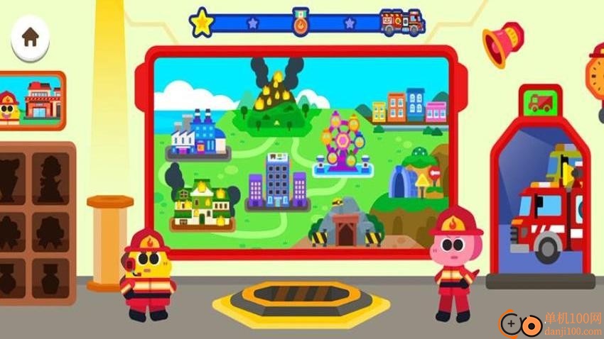 消防车驾驶模拟器游戏