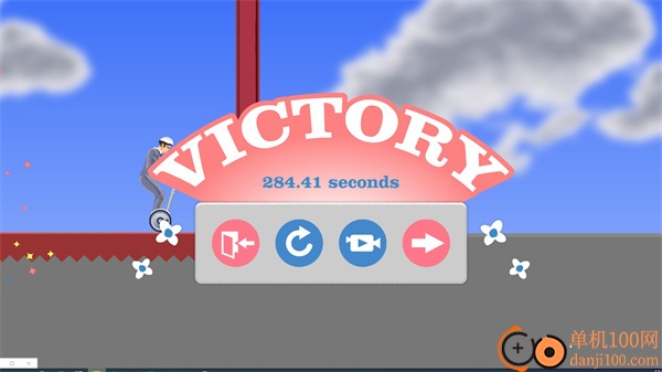 死亡独轮车全关卡去广告版(Happy Wheels)