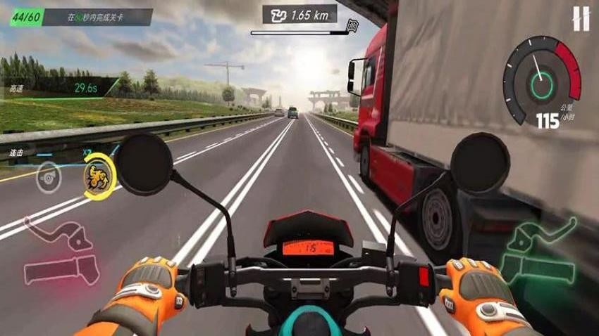 摩托车极速冲刺游戏v187.1.3 2