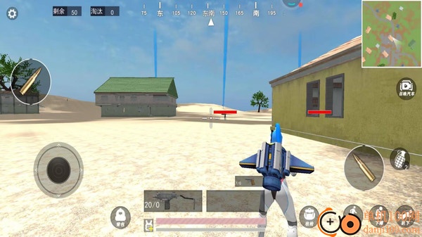 吃鸡模拟大战游戏