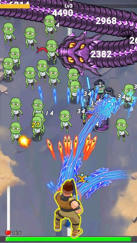 对僵尸开炮游戏v1.0(4)