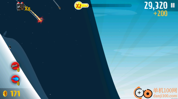 滑雪大冒险游戏