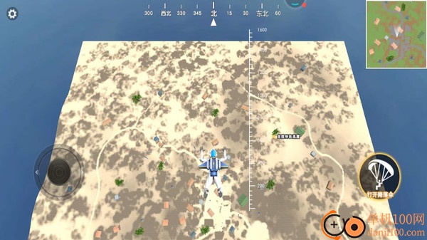 吃鸡模拟大战游戏