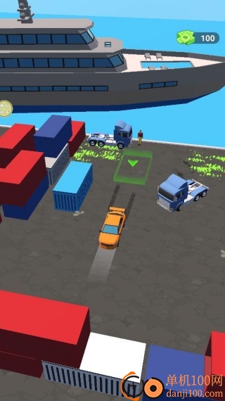城市停车挑战游戏