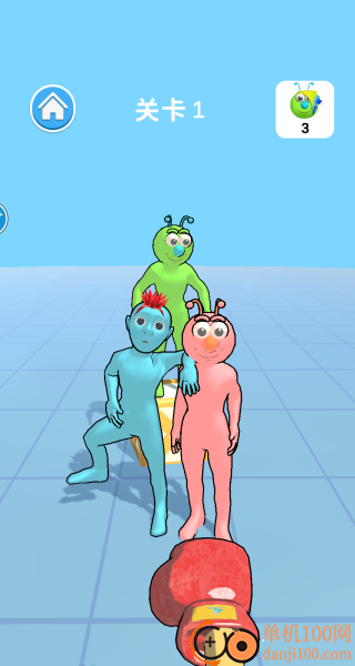 吃我一拳头游戏