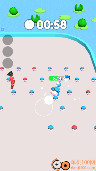 宠物精灵捕捉游戏