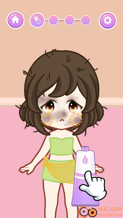 樱花少女爱化妆手游