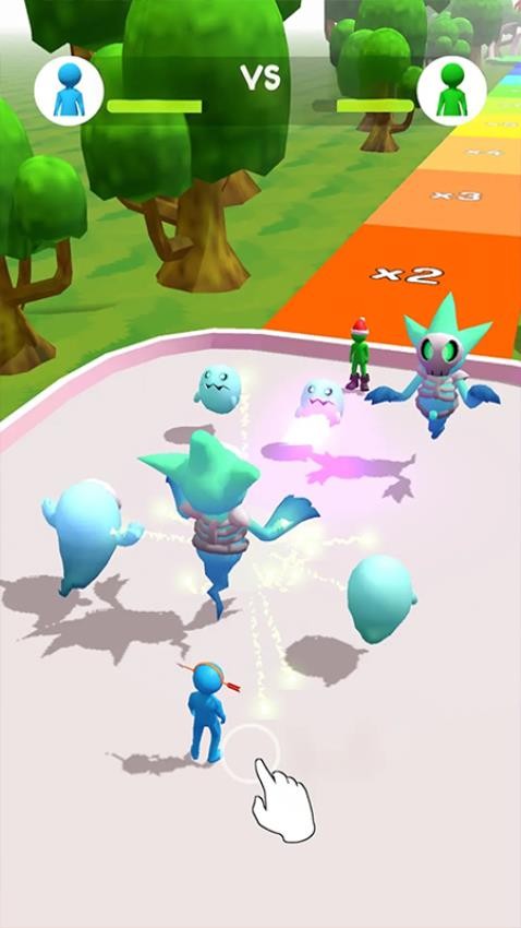 宠物精灵捕捉游戏v1.0.0 1