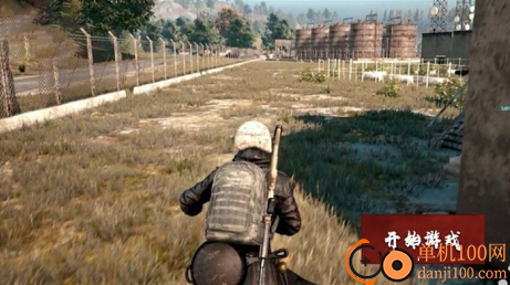 吃鸡模拟大战游戏