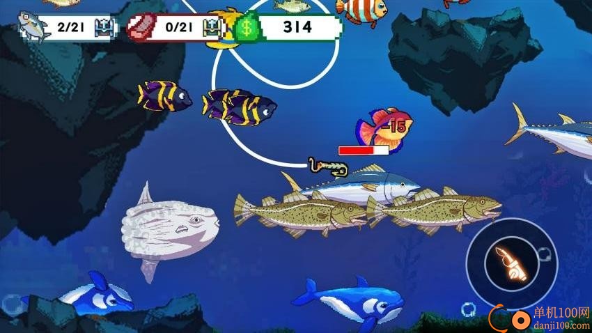 海上刮鱼鳞手游