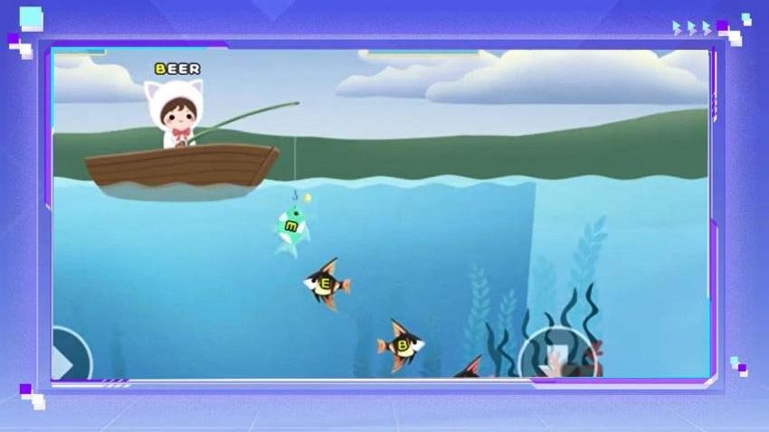 钓鱼字母挑战游戏v1.0.0 2