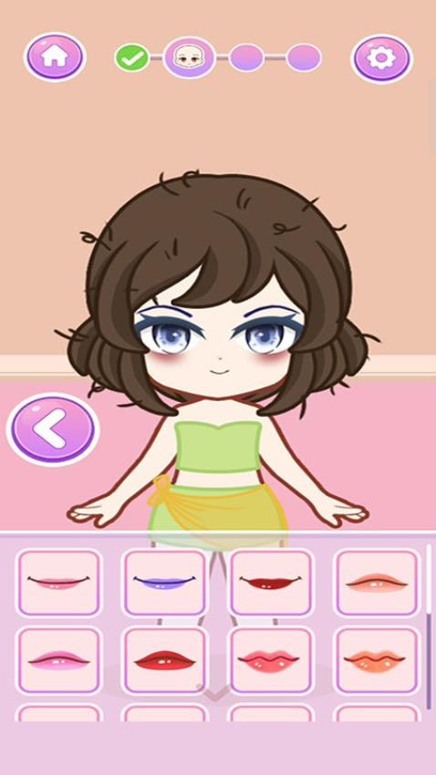 樱花少女爱化妆手游v187.1.2 3