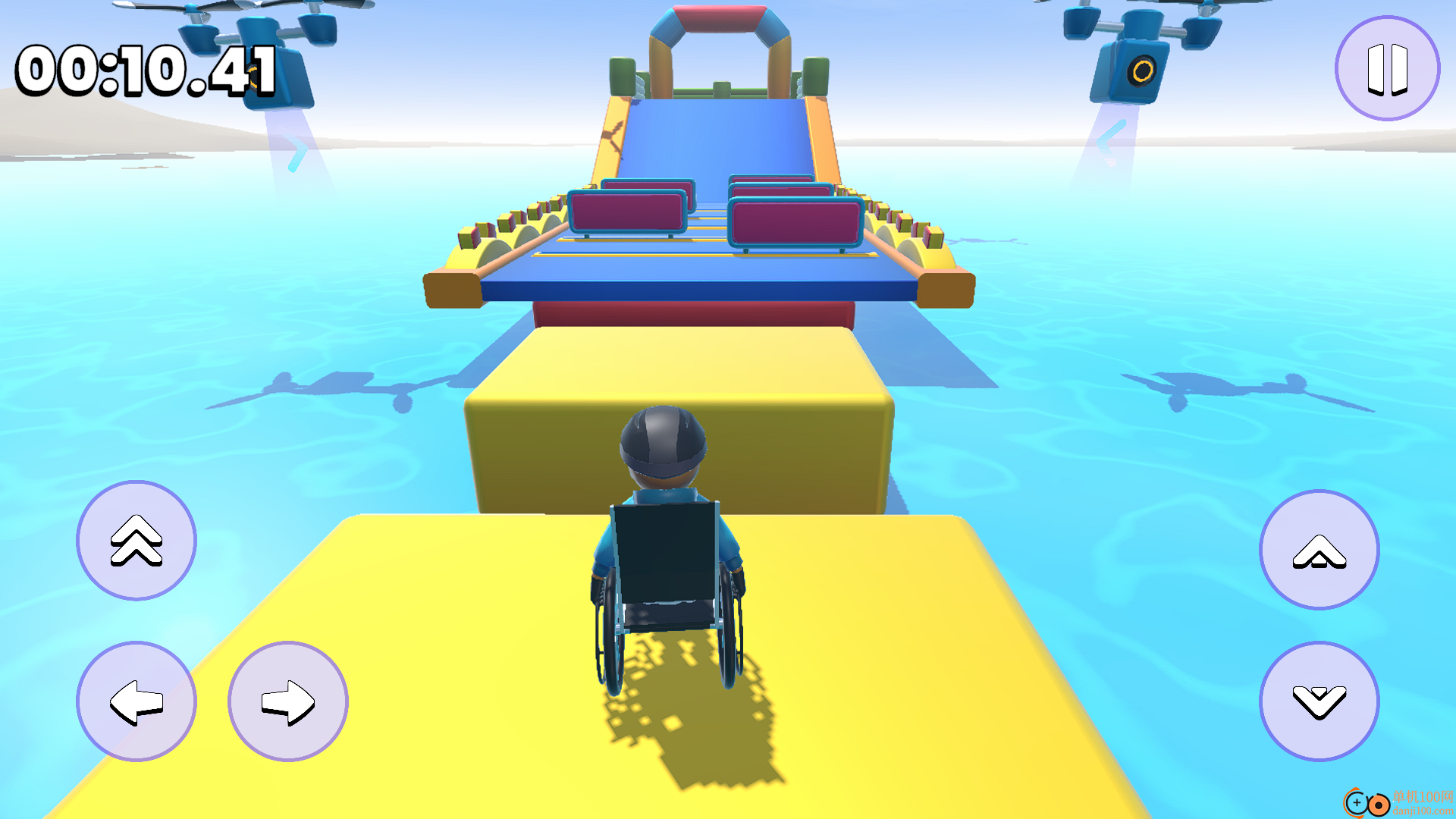 轮椅向前冲游戏