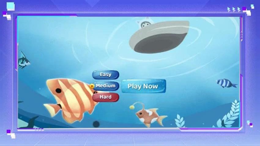 钓鱼字母挑战游戏v1.0.0 1