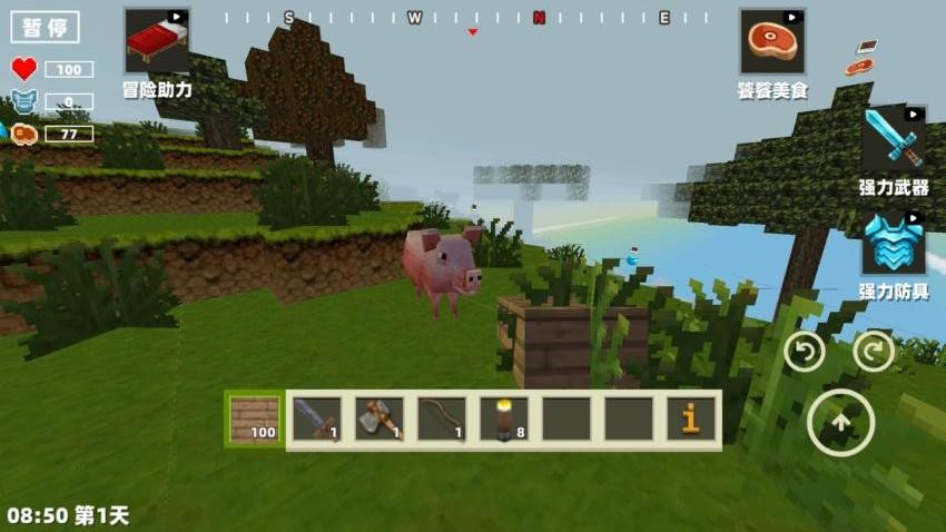 像素建造生存游戏v1.0 3