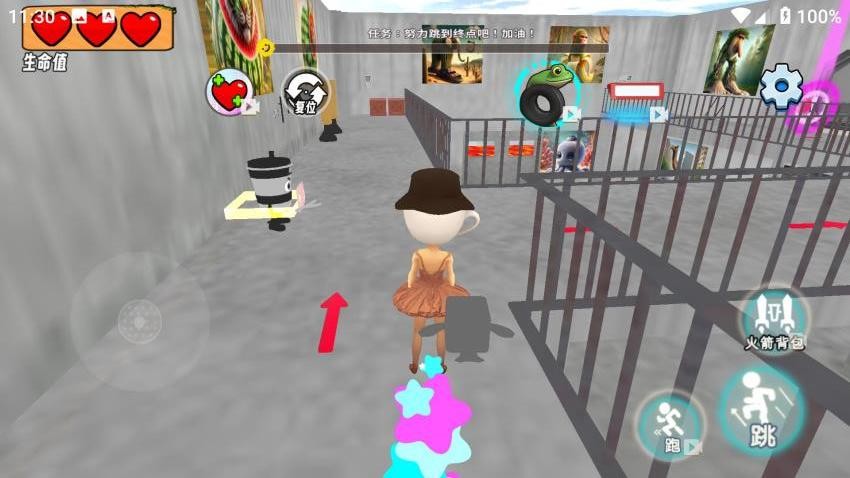 逃离山海经监狱手游v1.0 4