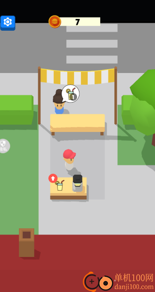 小吃摊的逆袭游戏