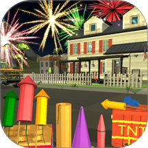 灿烂烟花模拟游戏 v1.0