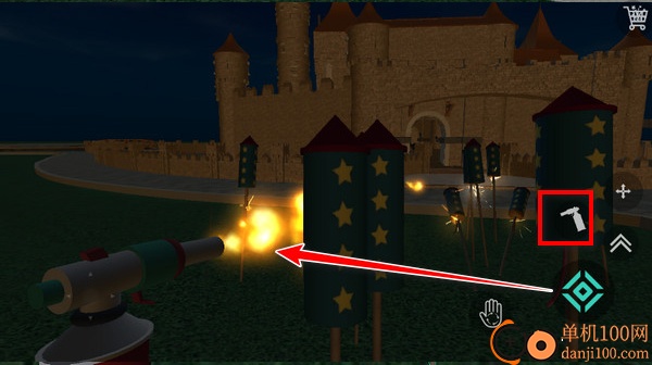 灿烂烟花模拟游戏