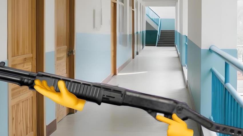 校园摸金猛攻撤离游戏v1.0 1