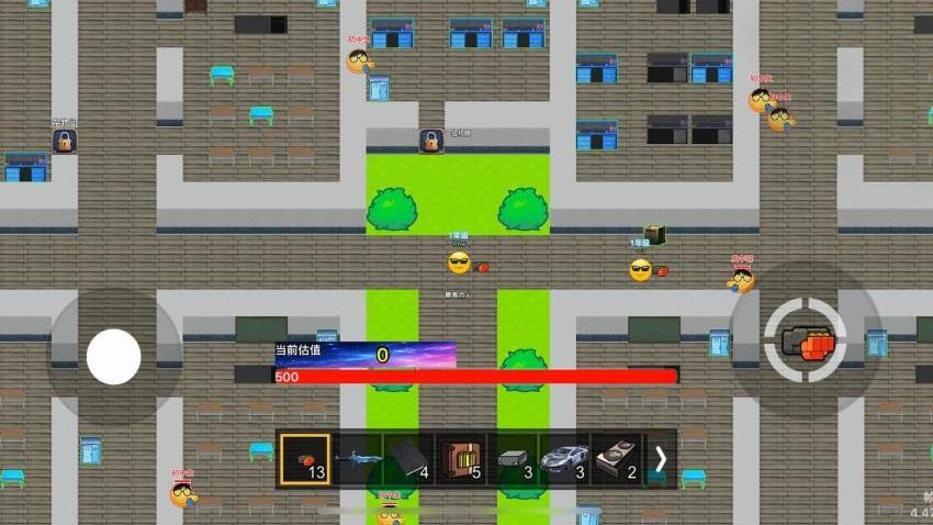 校园摸金猛攻撤离游戏v1.0 3
