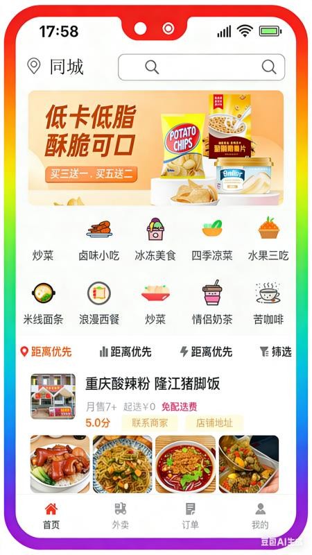 缅淘外卖官网版v1.0.2 3