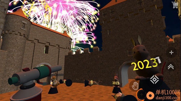 灿烂烟花模拟游戏