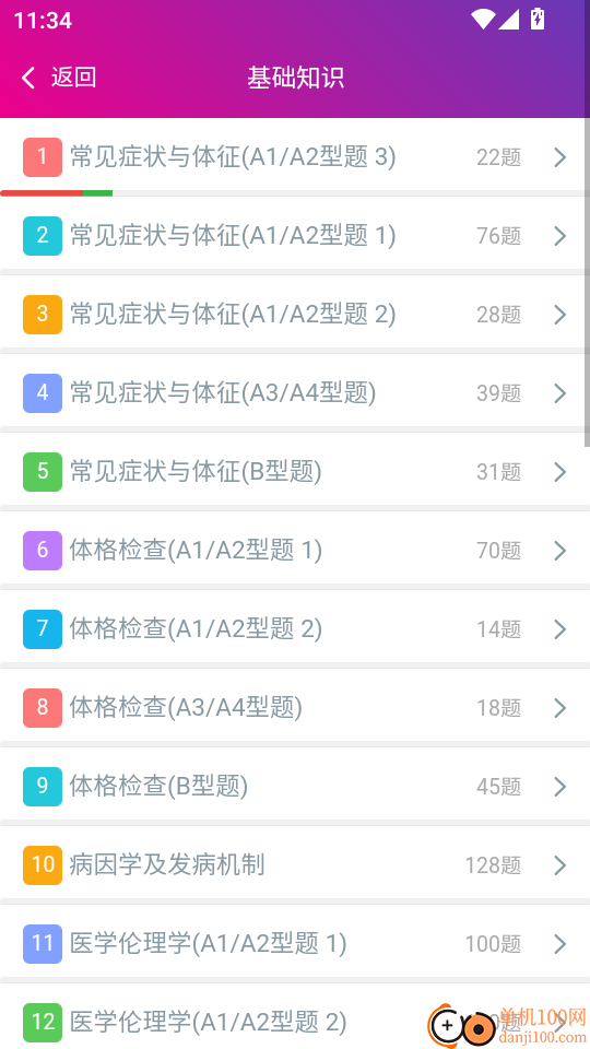 内科学主治医师总题库官方版