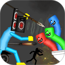 火柴人像素世界大战游戏