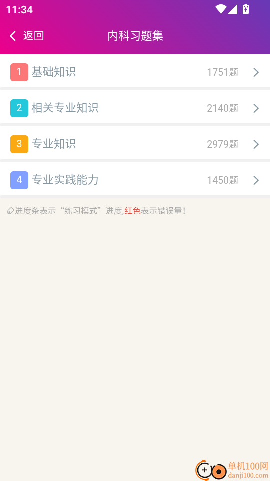 内科学主治医师总题库官方版