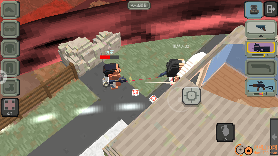 伞兵射击派对手游