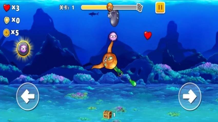 变异的八爪鱼游戏v1.0 3