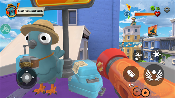 我是英雄鸟游戏